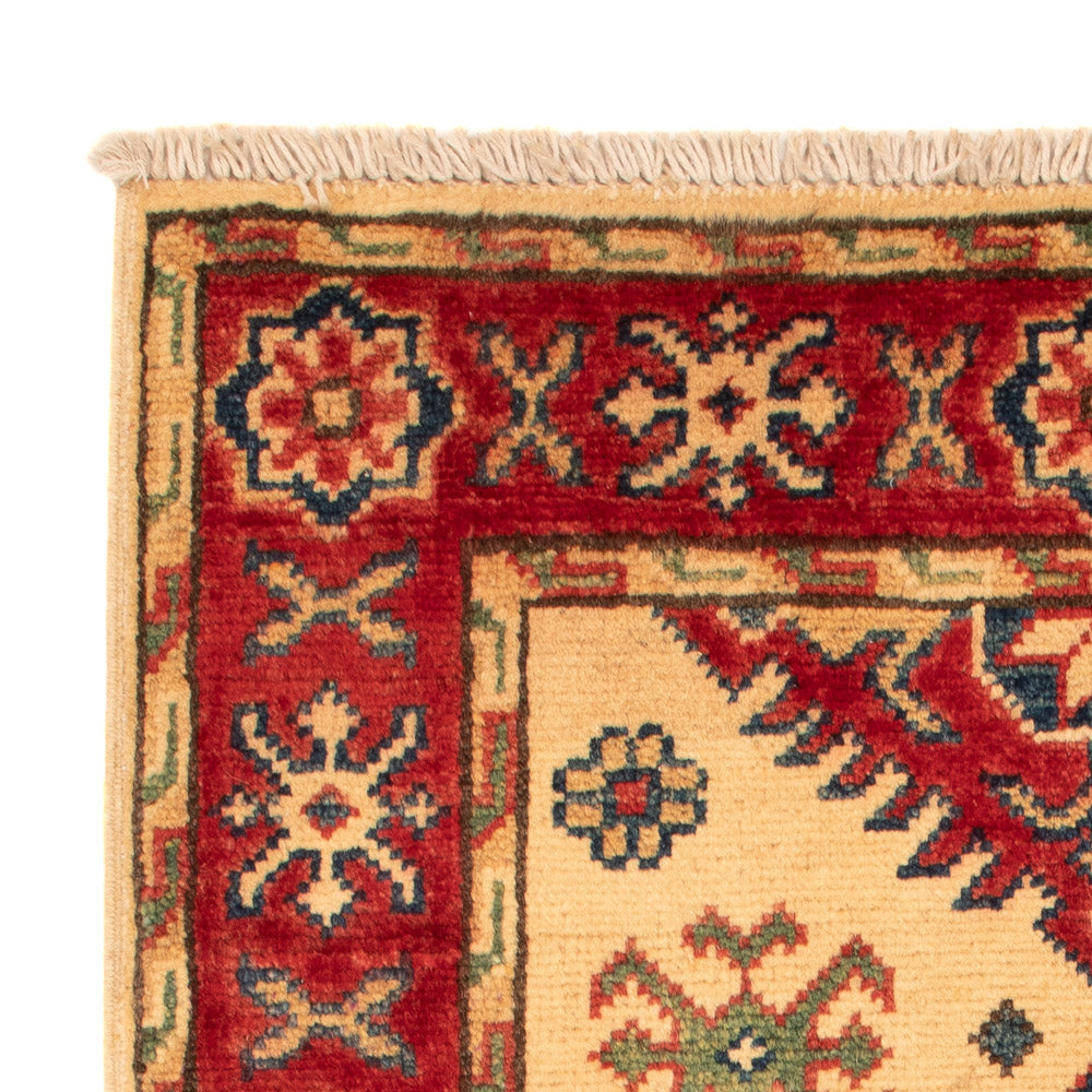 Kazak Tapijt 91x59cm - Oosters Tapijt