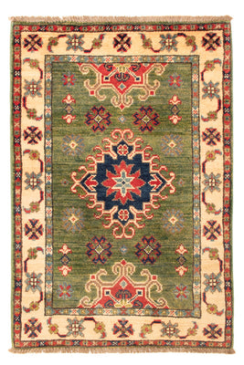 Ziegler Tapijt - Kazak - 94 x 60 cm - groen