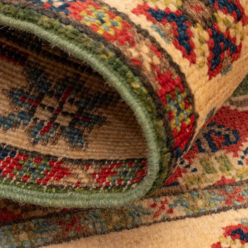 Ziegler Tapijt - Kazak - 94 x 60 cm - groen