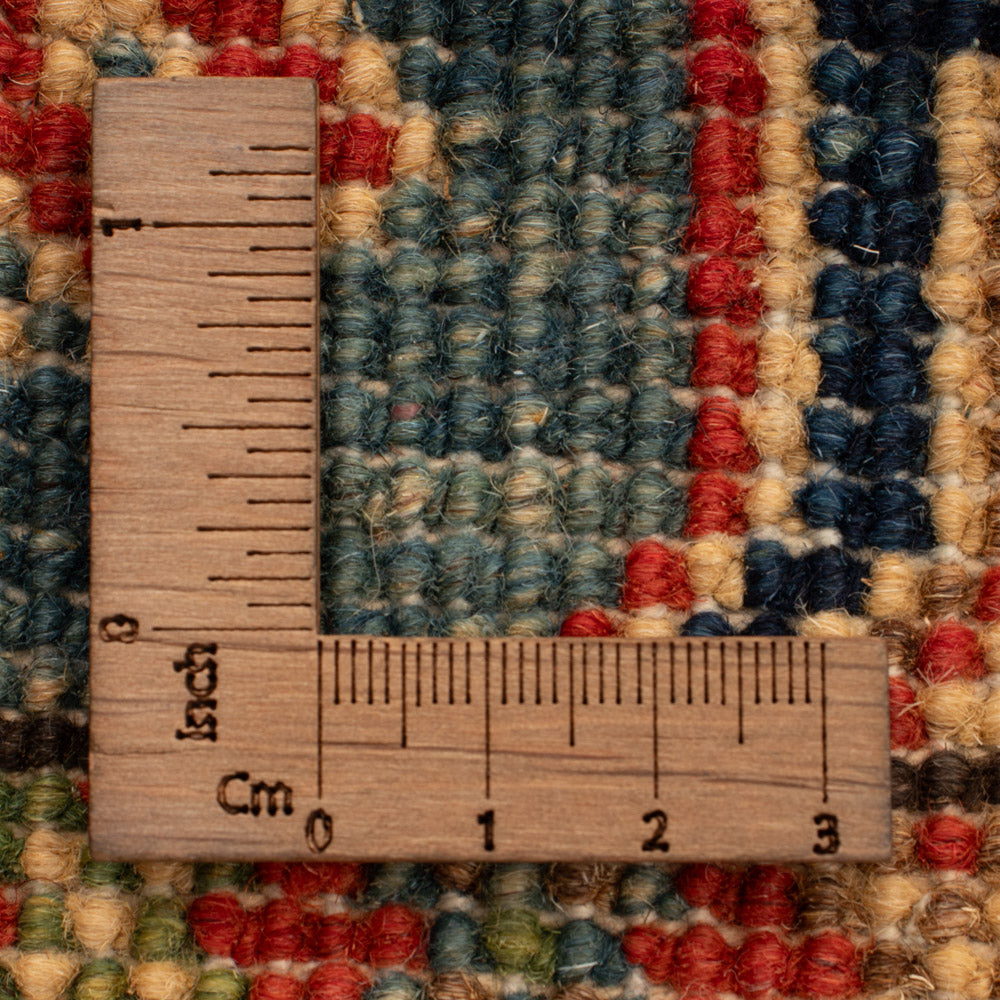 Ziegler Tapijt - Kazak - 105 x 59 cm - blauw