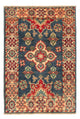 Kazak Tapijt 94x62cm - Oosters Tapijt