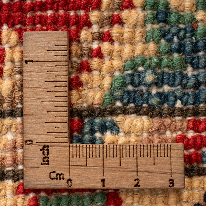 Ziegler Tapijt - Kazak - 94 x 62 cm - blauw