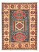 Ziegler Tapijt - Kazak - 90 x 64 cm - blauw