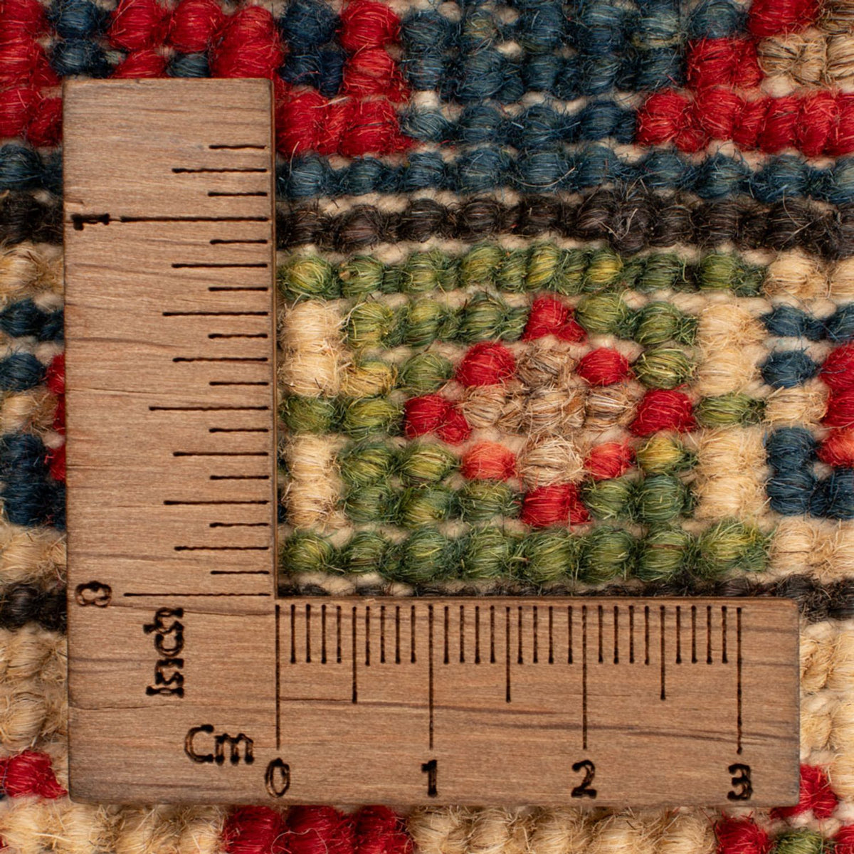 Ziegler Tapijt - Kazak - 90 x 64 cm - blauw