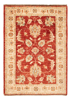 Ziegler tapijt - 90 x 63 cm - rood