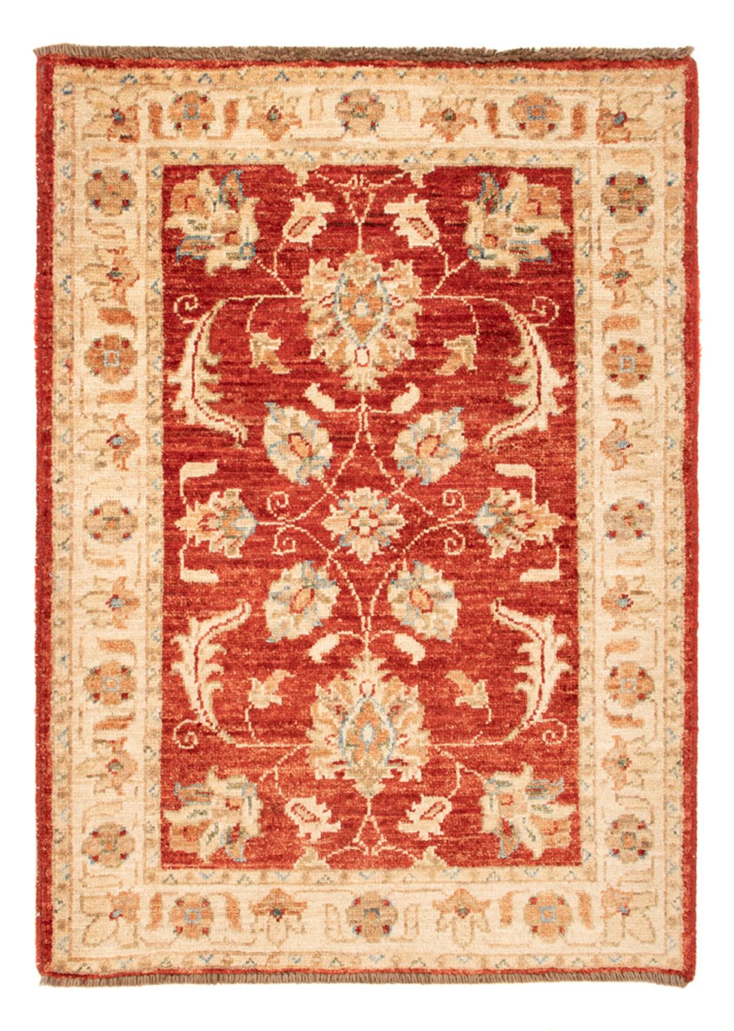 Ziegler tapijt - 90 x 63 cm - rood