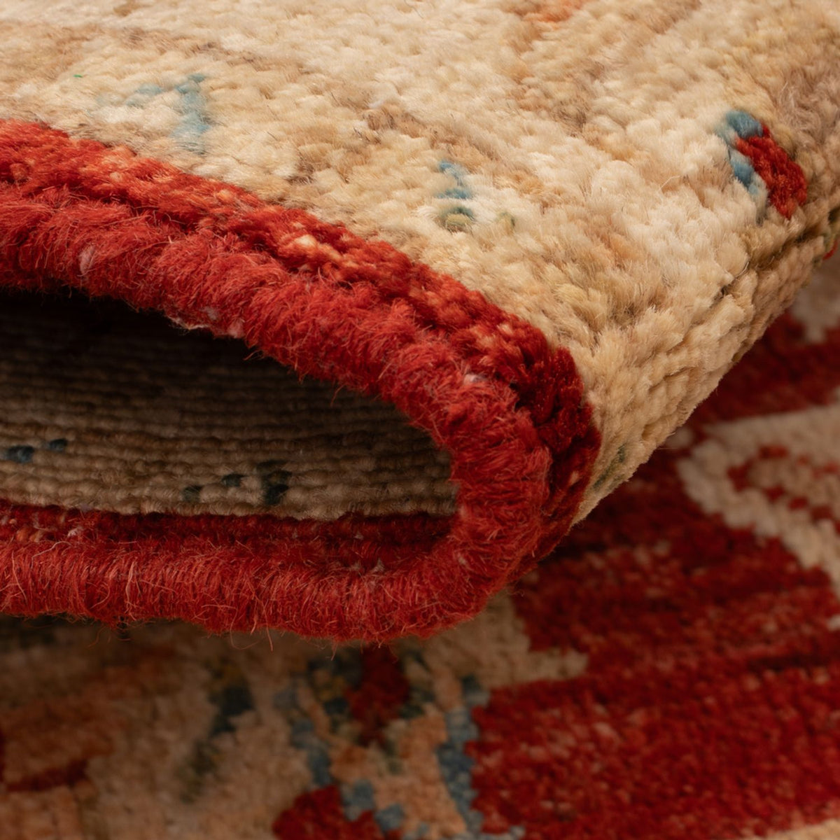 Ziegler tapijt - 90 x 63 cm - rood