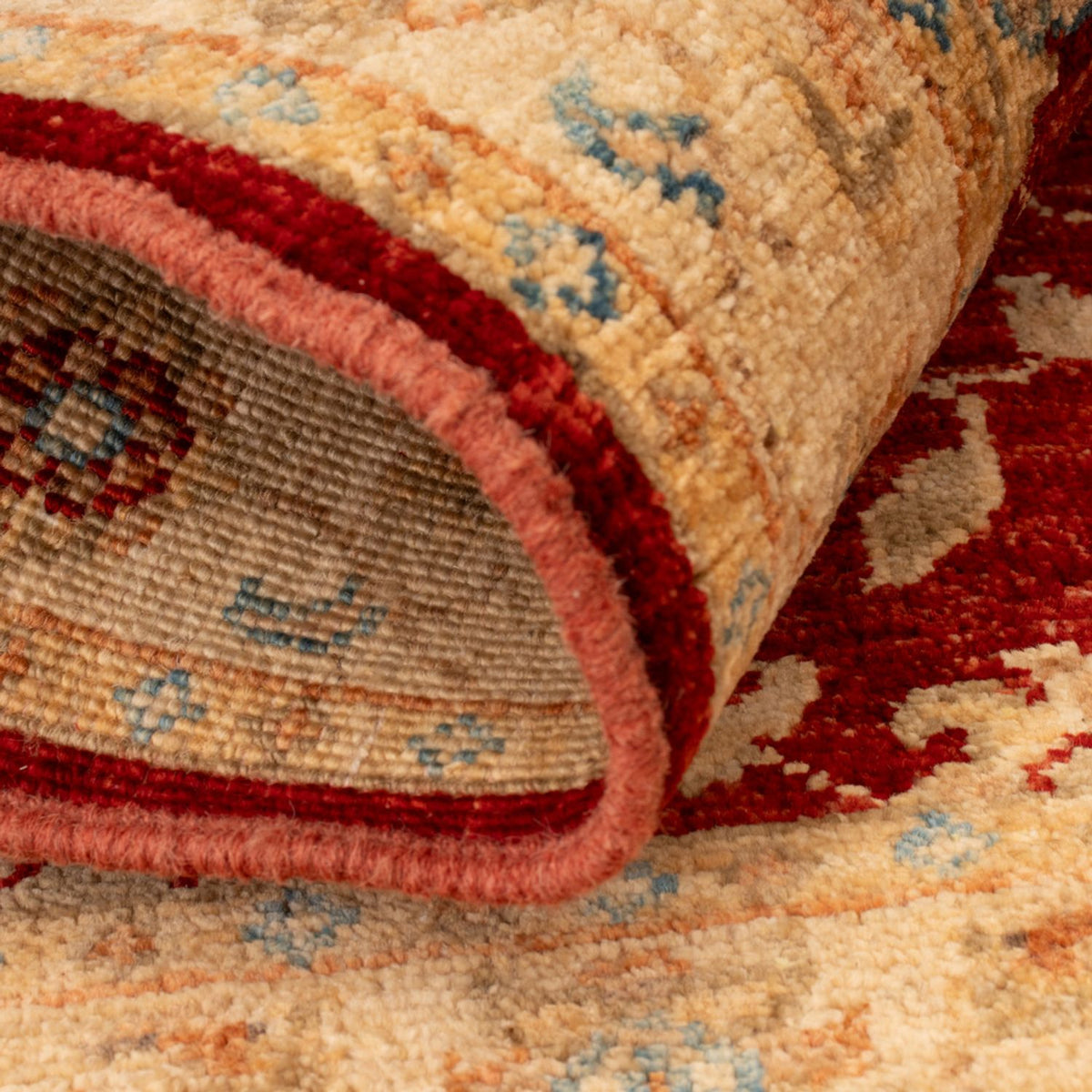 Ziegler tapijt - 86 x 62 cm - rood