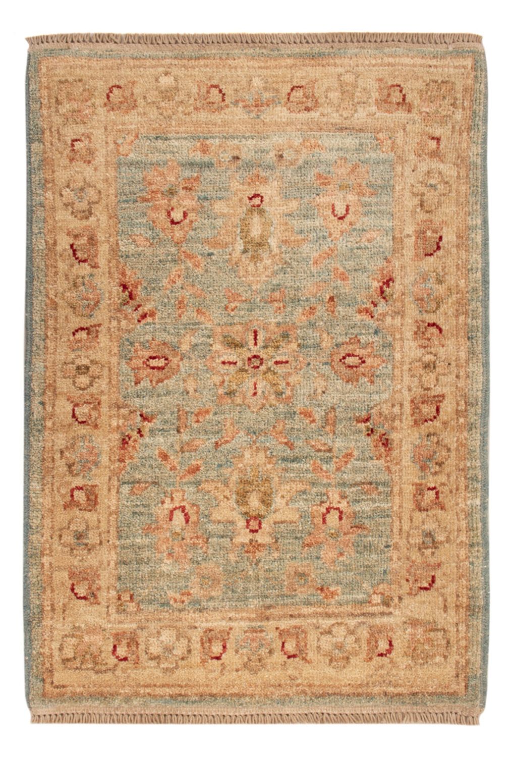 Ziegler tapijt - 71 x 50 cm - beige