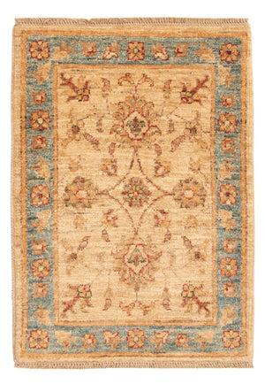 Ziegler tapijt - 70 x 50 cm - beige