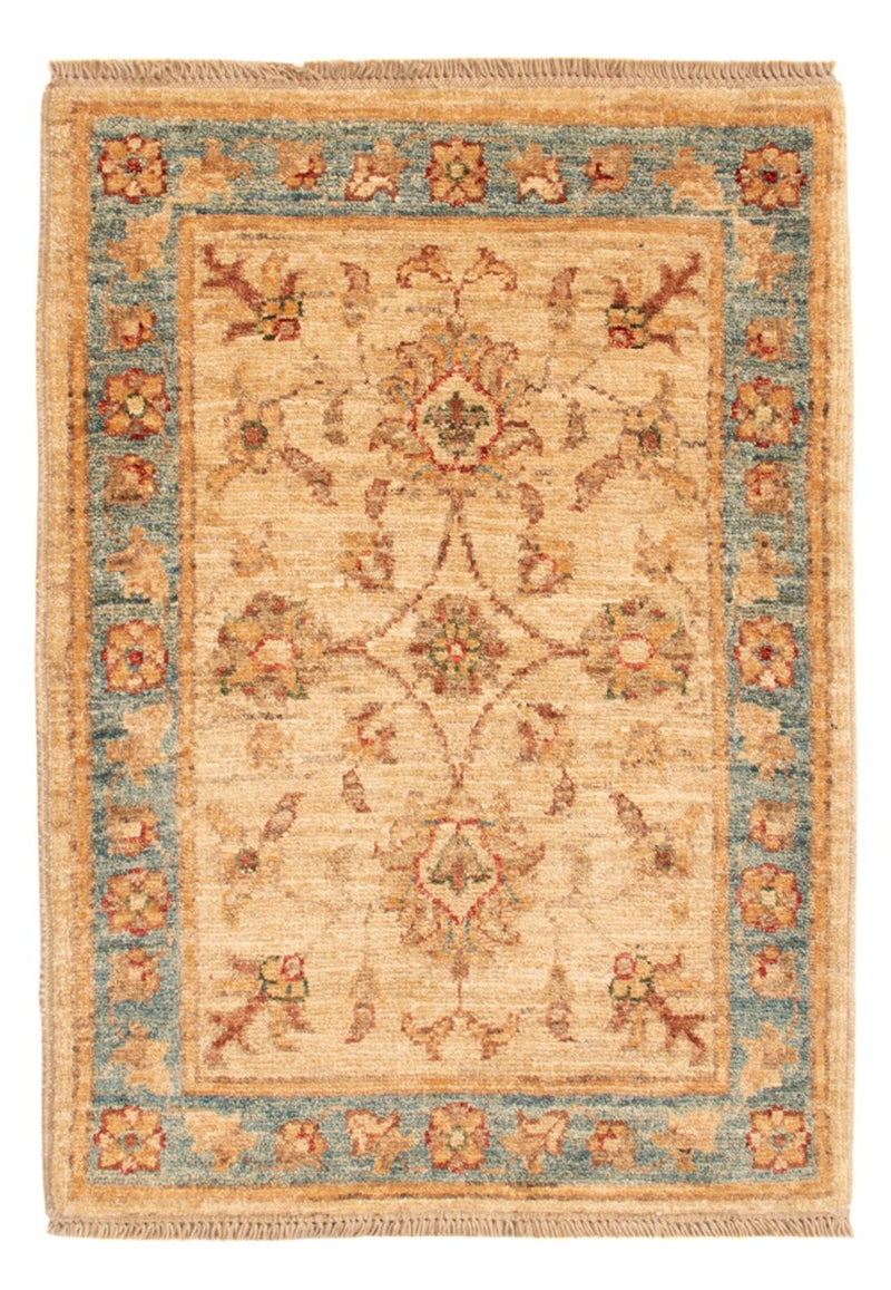 Ziegler tapijt - 70 x 50 cm - beige
