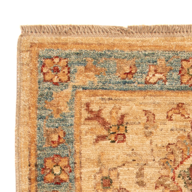 Ziegler tapijt - 70 x 50 cm - beige