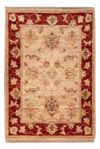 Ziegler tapijt vierkant  - 71 x 51 cm - beige