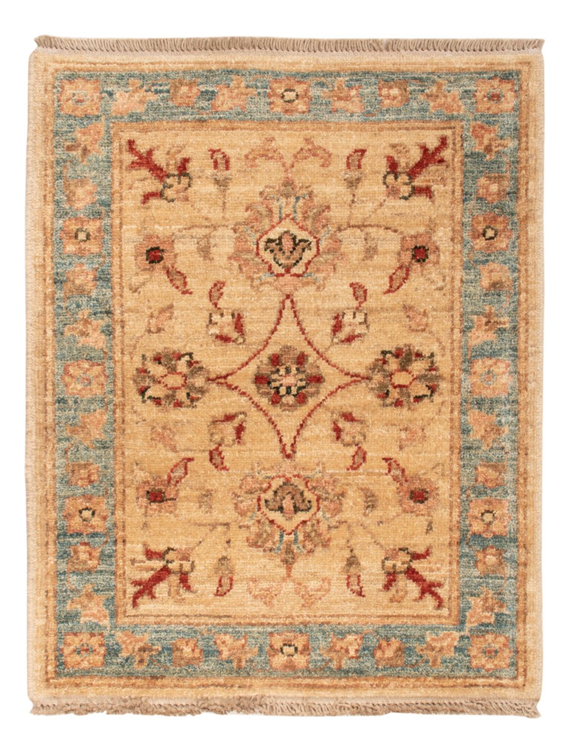Ziegler tapijt - 62 x 50 cm - beige