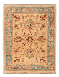 Ziegler tapijt - 62 x 50 cm - beige