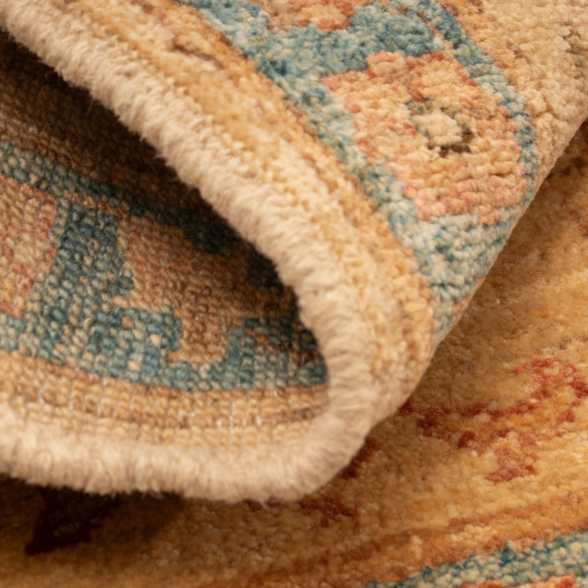 Ziegler tapijt - 62 x 50 cm - beige