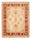 Ziegler tapijt - 70 x 56 cm - beige