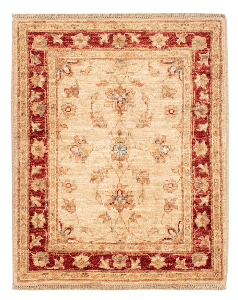 Ziegler tapijt - 70 x 56 cm - beige
