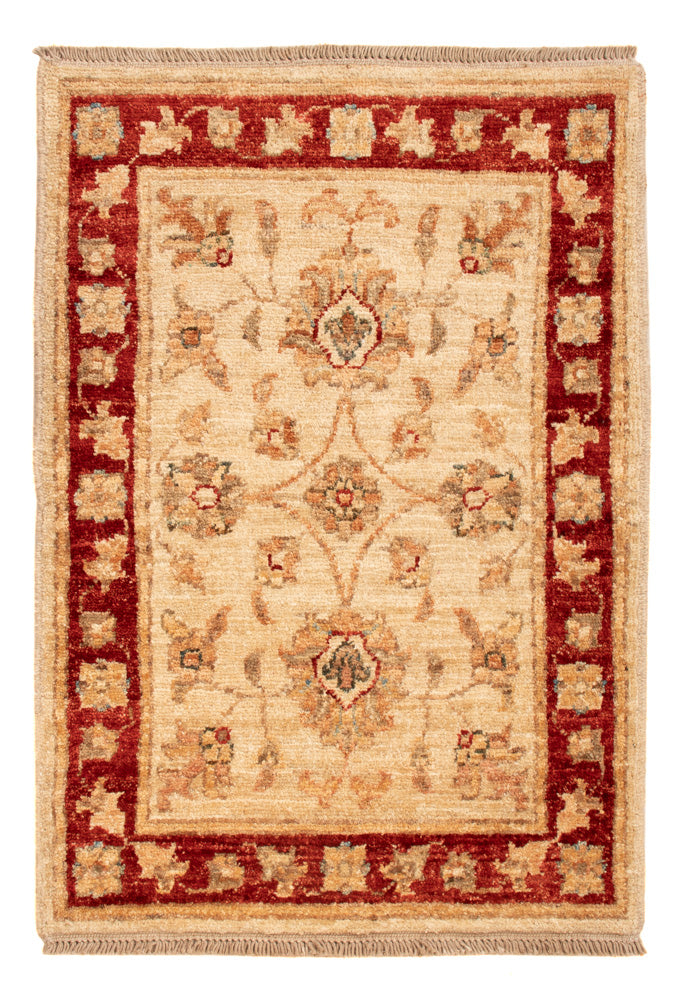 Ziegler tapijt - 71 x 50 cm - beige