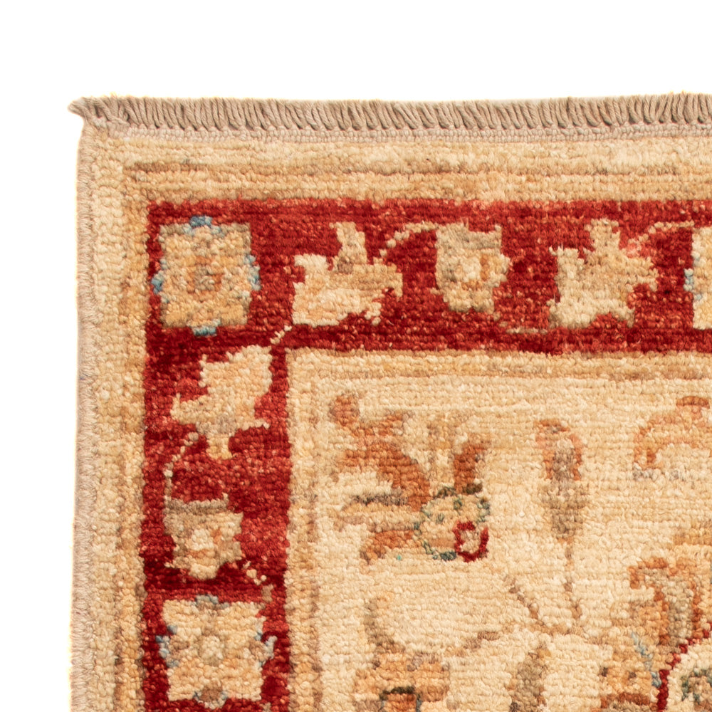 Ziegler tapijt - 71 x 50 cm - beige