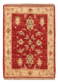 Ziegler tapijt - 74 x 53 cm - rood