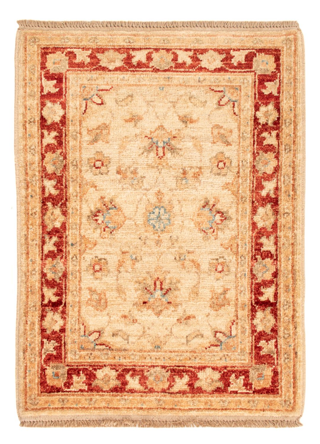 Ziegler tapijt - 70 x 51 cm - beige