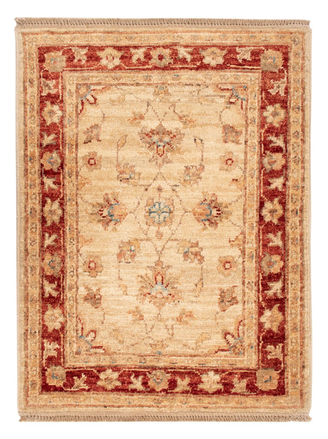 Ziegler tapijt - 73 x 55 cm - beige