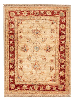 Ziegler tapijt - 73 x 55 cm - beige