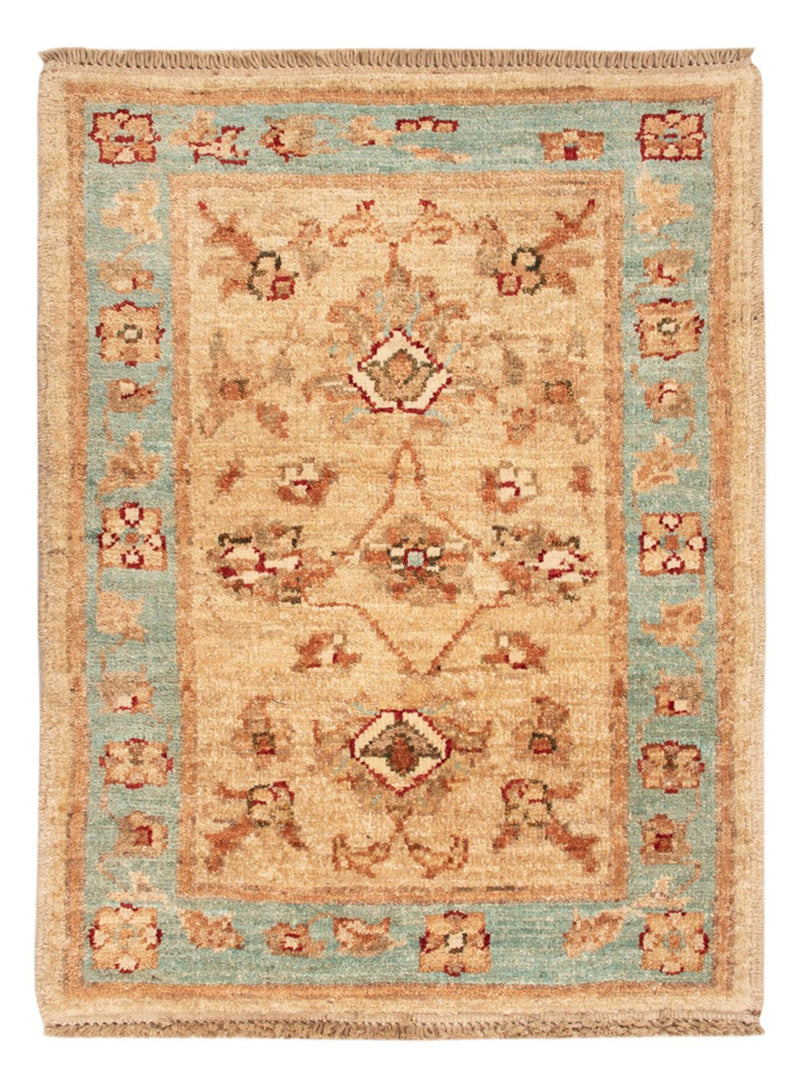 Ziegler tapijt - 70 x 54 cm - beige