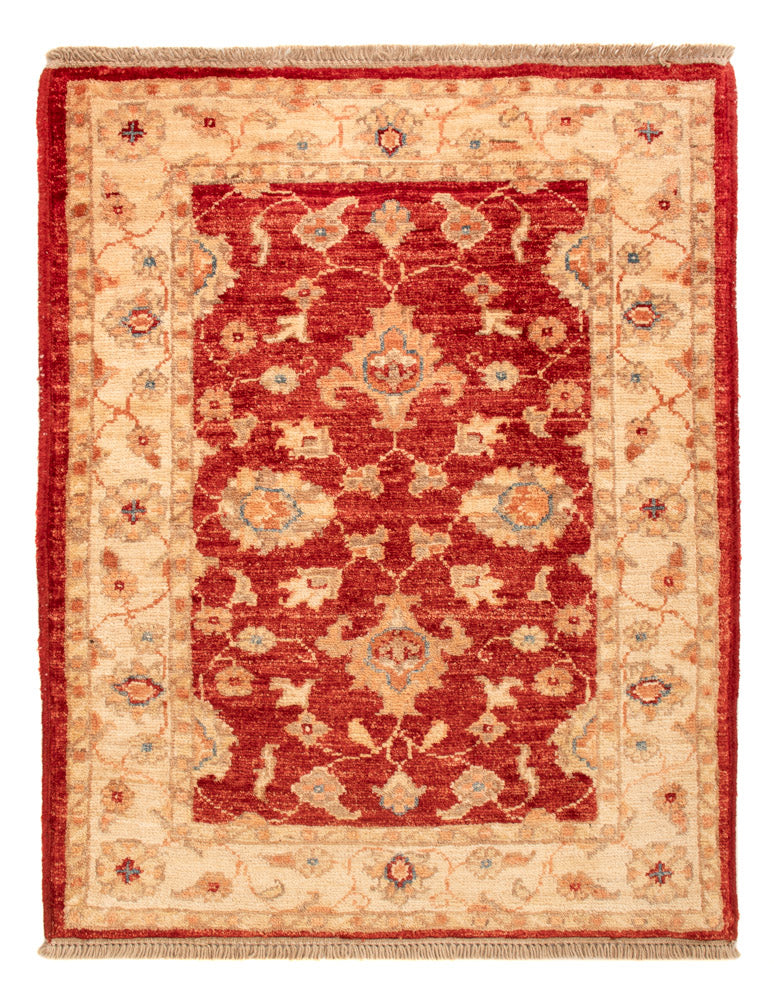 Ziegler tapijt - 78 x 62 cm - rood