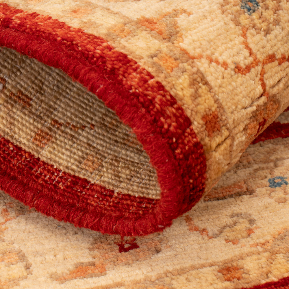 Ziegler tapijt - 78 x 62 cm - rood