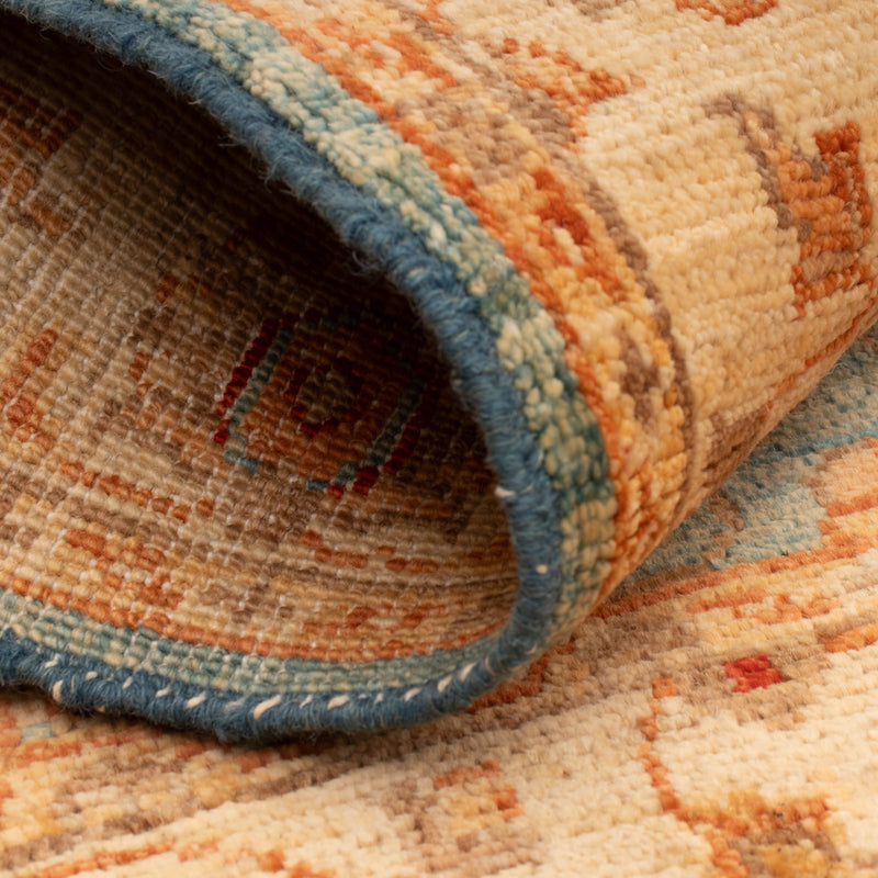 Ziegler tapijt - 95 x 62 cm - turkoois