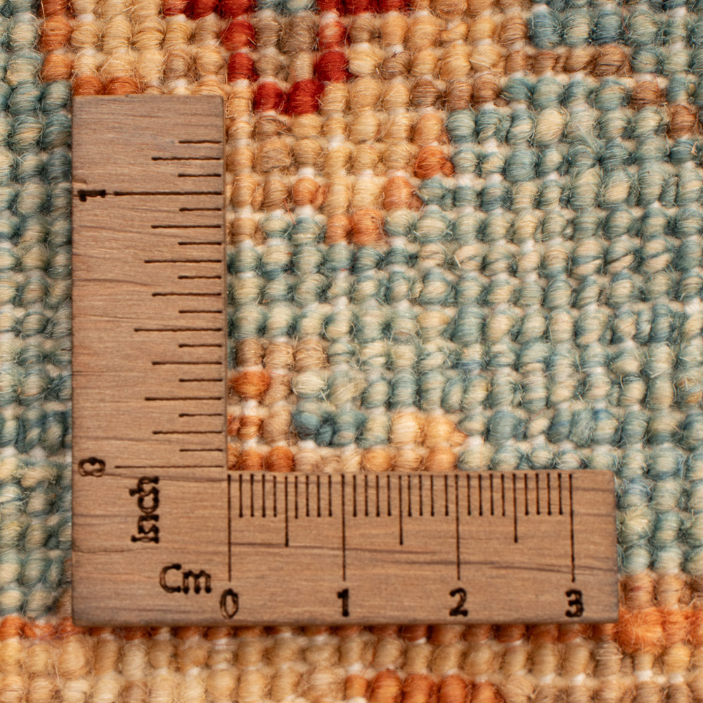 Ziegler tapijt - 95 x 62 cm - turkoois