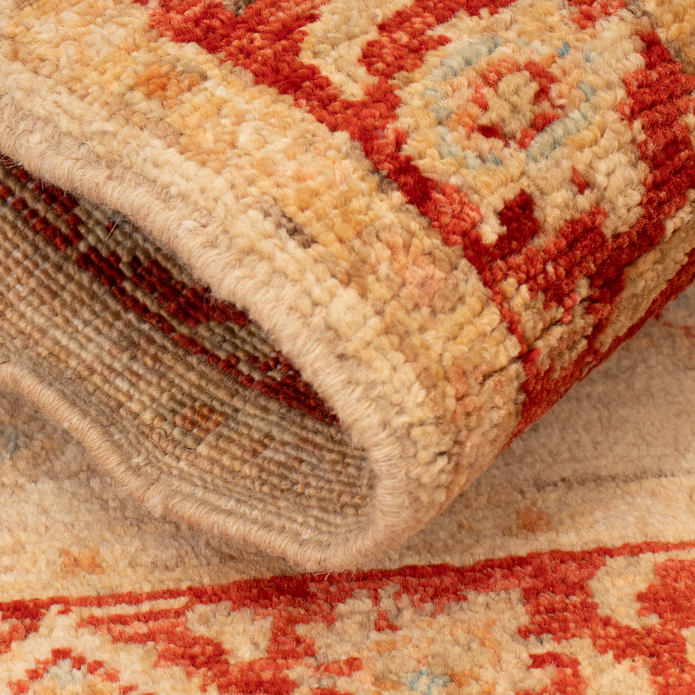 Ziegler tapijt - 88 x 58 cm - beige