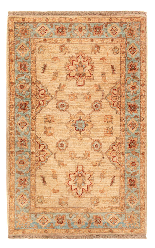 Ziegler tapijt - 91 x 60 cm - beige