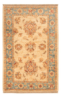 Ziegler tapijt - 90 x 58 cm - beige