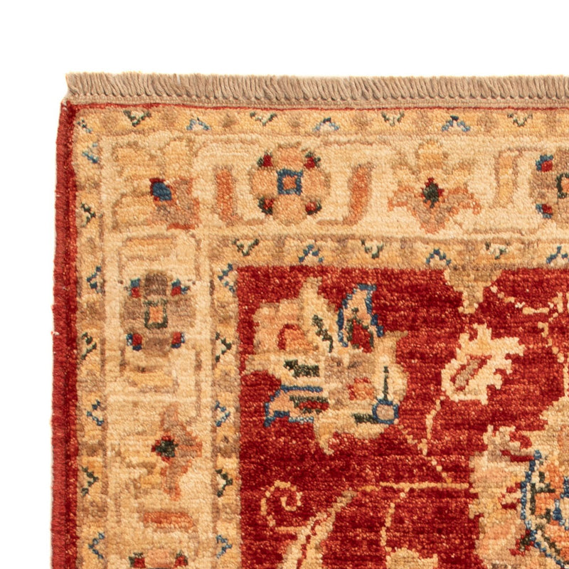 Ziegler tapijt - 86 x 59 cm - bordeauxrood