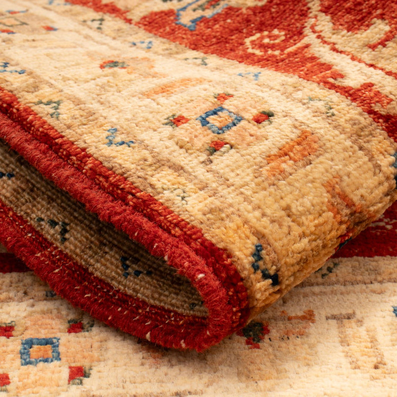 Ziegler tapijt - 86 x 59 cm - bordeauxrood