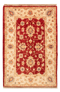 Ziegler tapijt - 90 x 60 cm - bordeauxrood