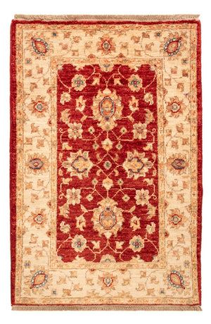 Ziegler tapijt - 90 x 60 cm - bordeauxrood