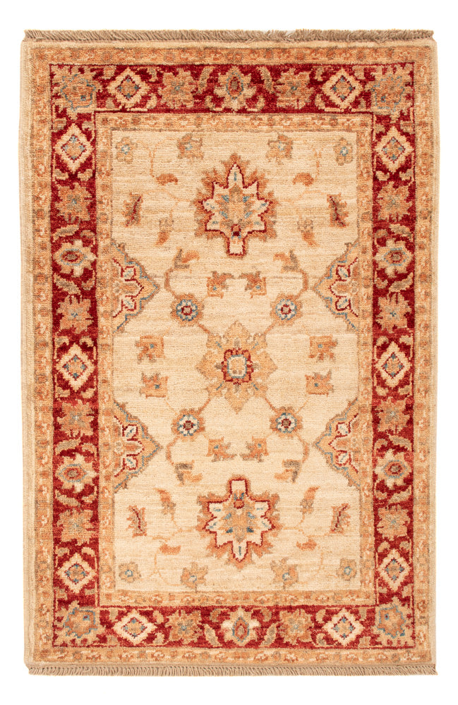 Ziegler tapijt - 87 x 59 cm - beige