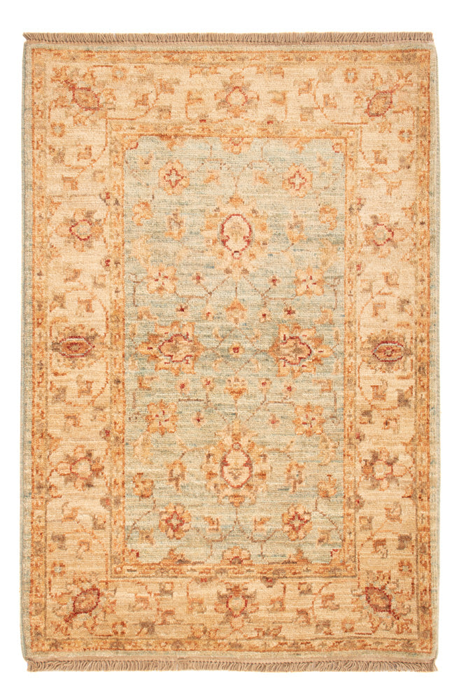 Ziegler tapijt - 90 x 62 cm - beige