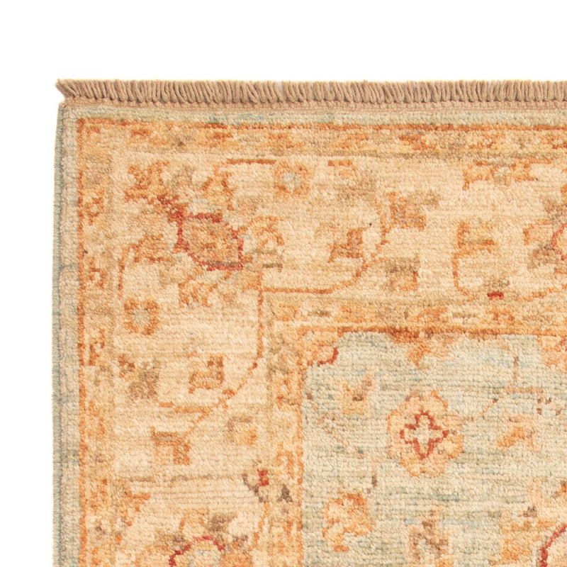 Ziegler tapijt - 90 x 62 cm - beige