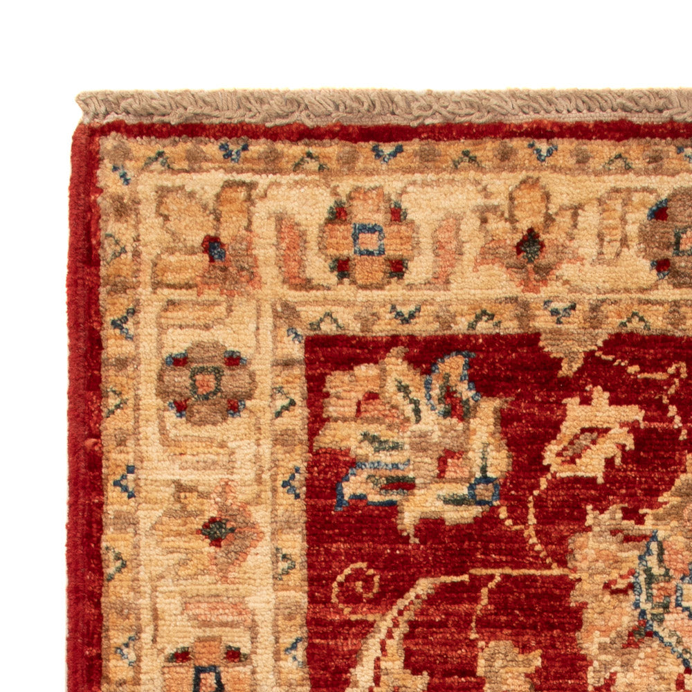 Ziegler tapijt - 88 x 59 cm - rood