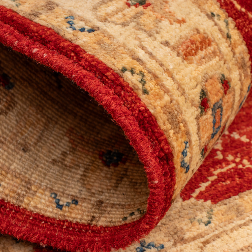 Ziegler tapijt - 88 x 59 cm - rood