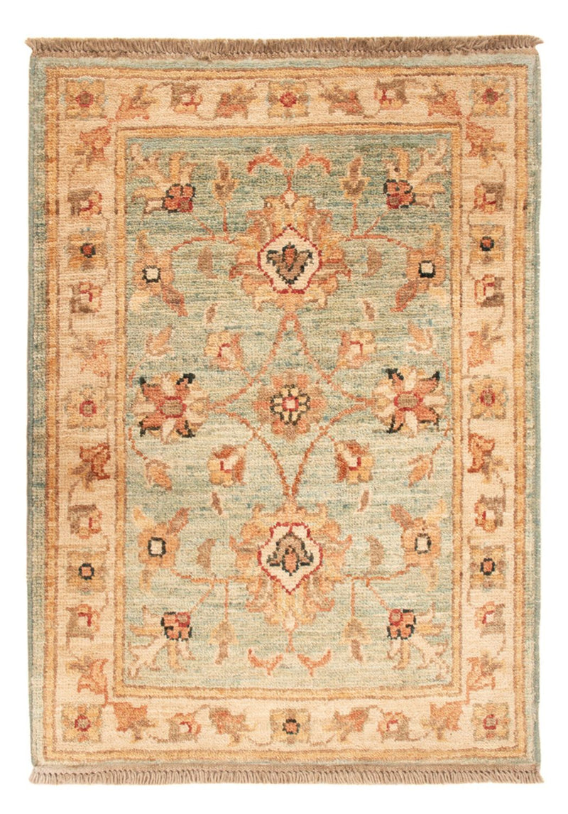 Ziegler tapijt - 67 x 48 cm - beige