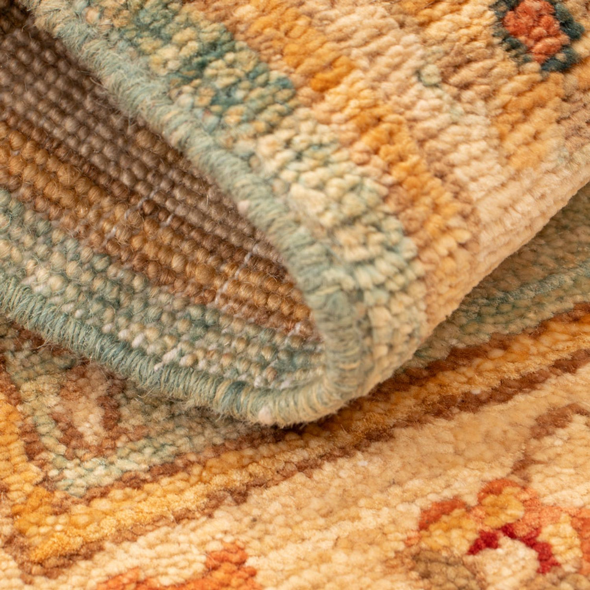 Ziegler tapijt - 67 x 48 cm - beige