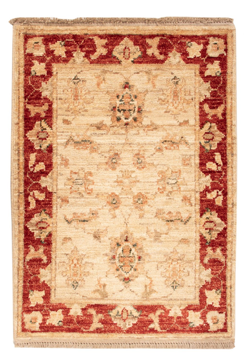 Ziegler tapijt - 69 x 50 cm - beige