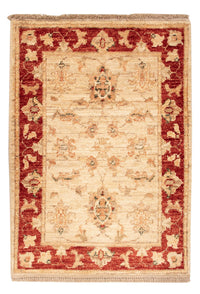 Ziegler tapijt - 69 x 50 cm - beige