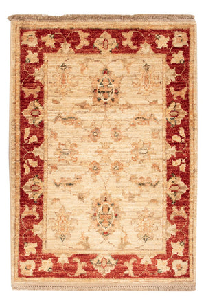 Ziegler tapijt - 69 x 50 cm - beige